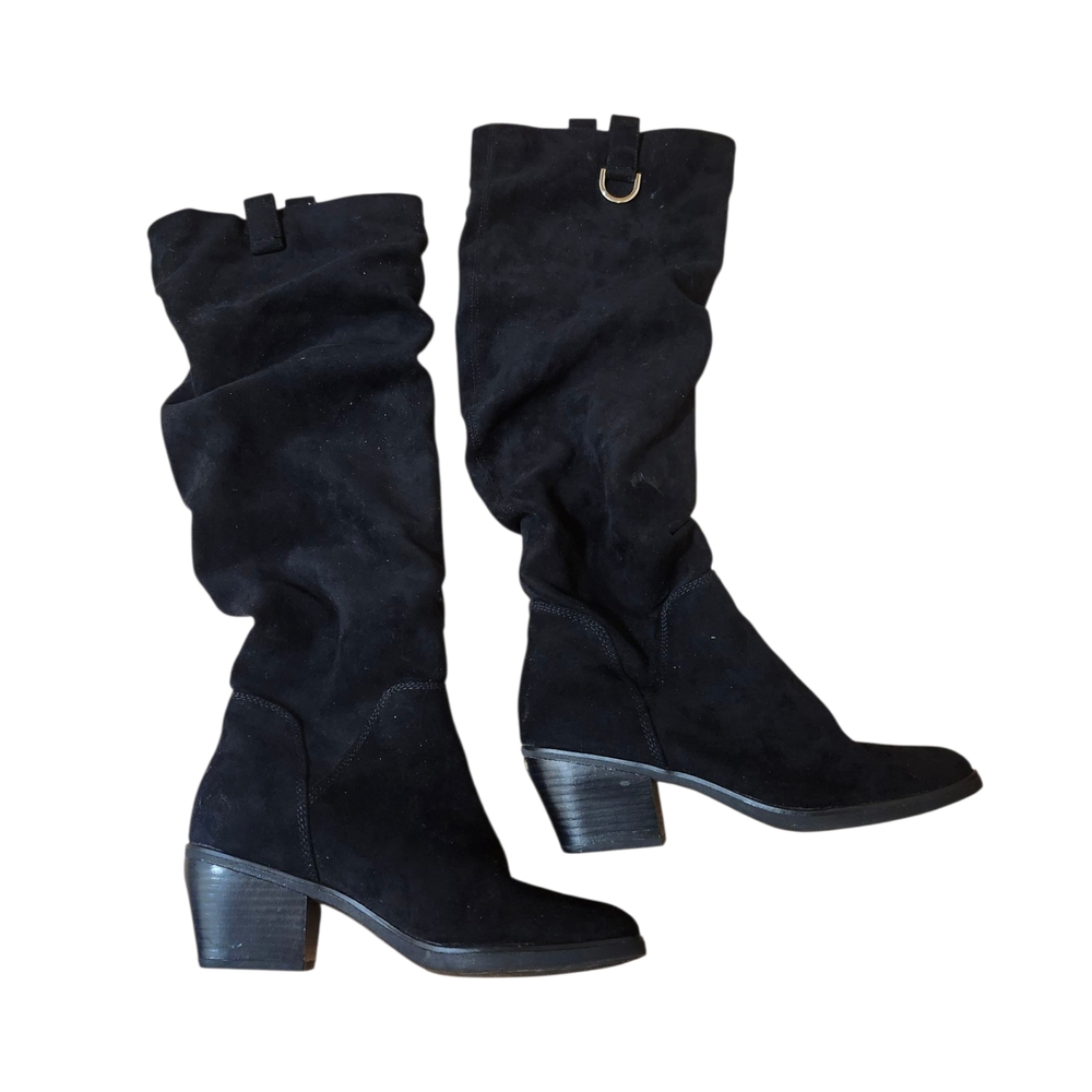 Call It Spring Black Heeled Boots